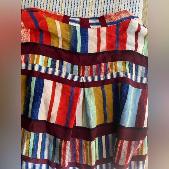 Maeve Anthropologie Tunic Dress Women's Size 10 Multicolored - Picture 11 of 13